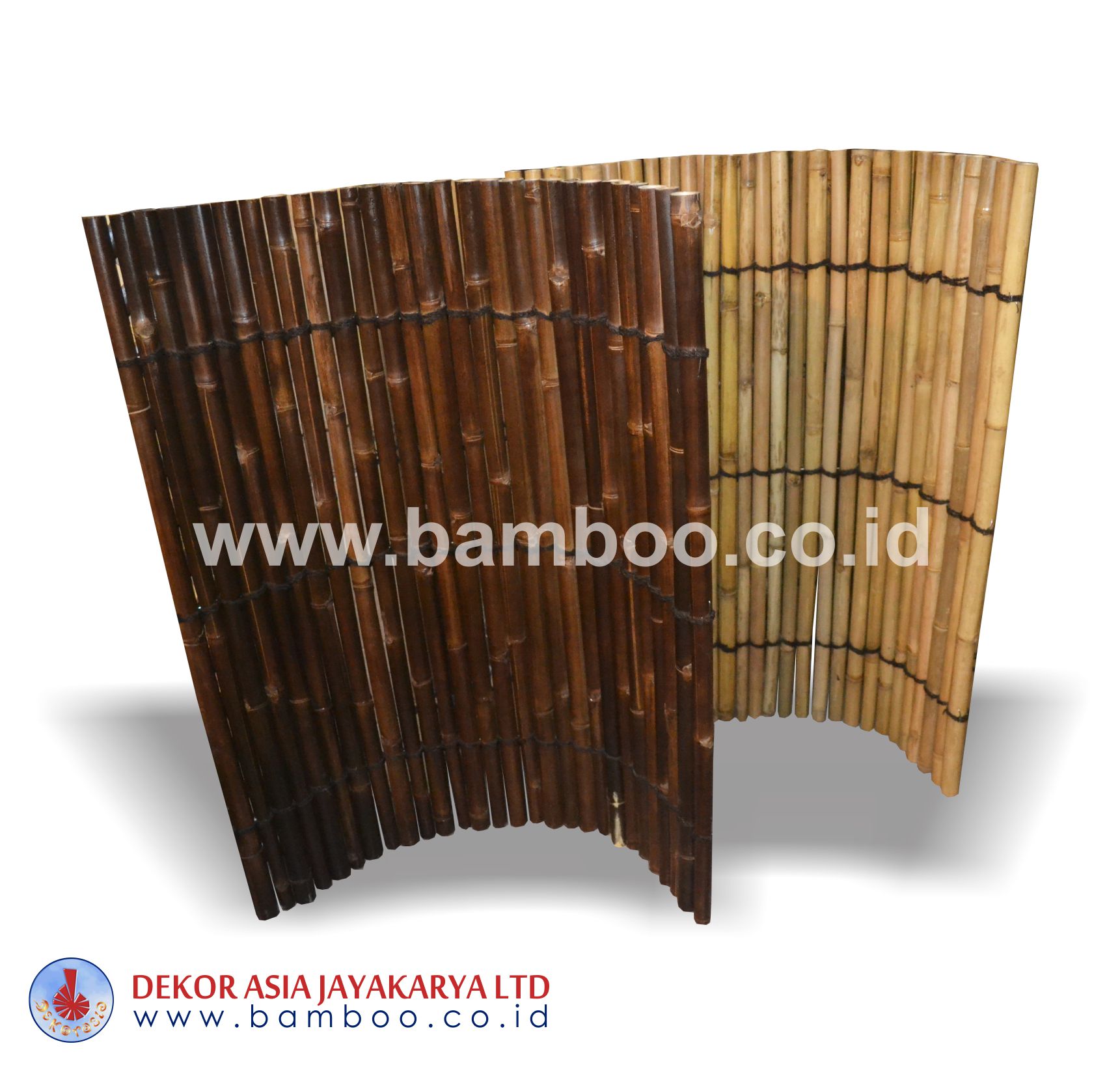 Full Round Roll Bamboo Fences